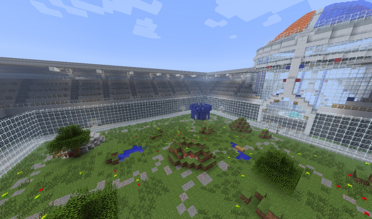 PVP / Paintball Arena Minecraft Map