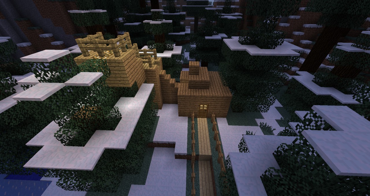 Adventure Map V.1 Minecraft Map