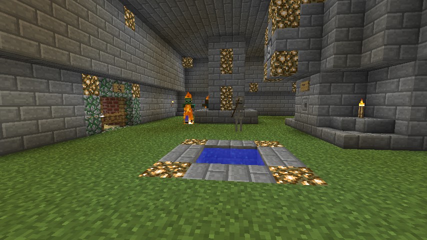 Beta V0.1 MOB BATTLES Minecraft Map