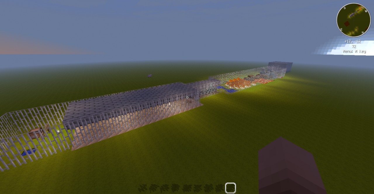 First map training Minecraft Map