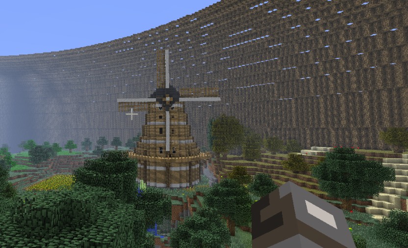 Aurgelmir, The Solemn Giant Minecraft Map