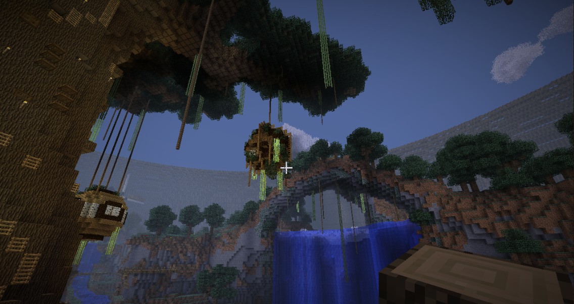 Aurgelmir, The Solemn Giant Minecraft Map