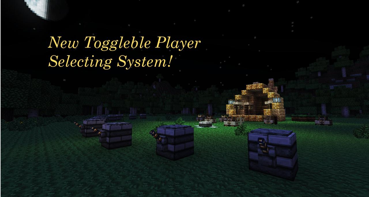 Choose the amount of players in the game ! (Max 18)