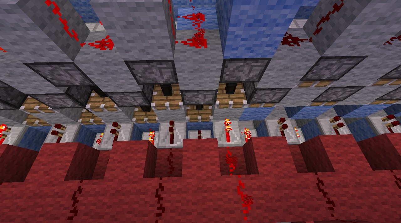 8 8Bit Registers Minecraft Map