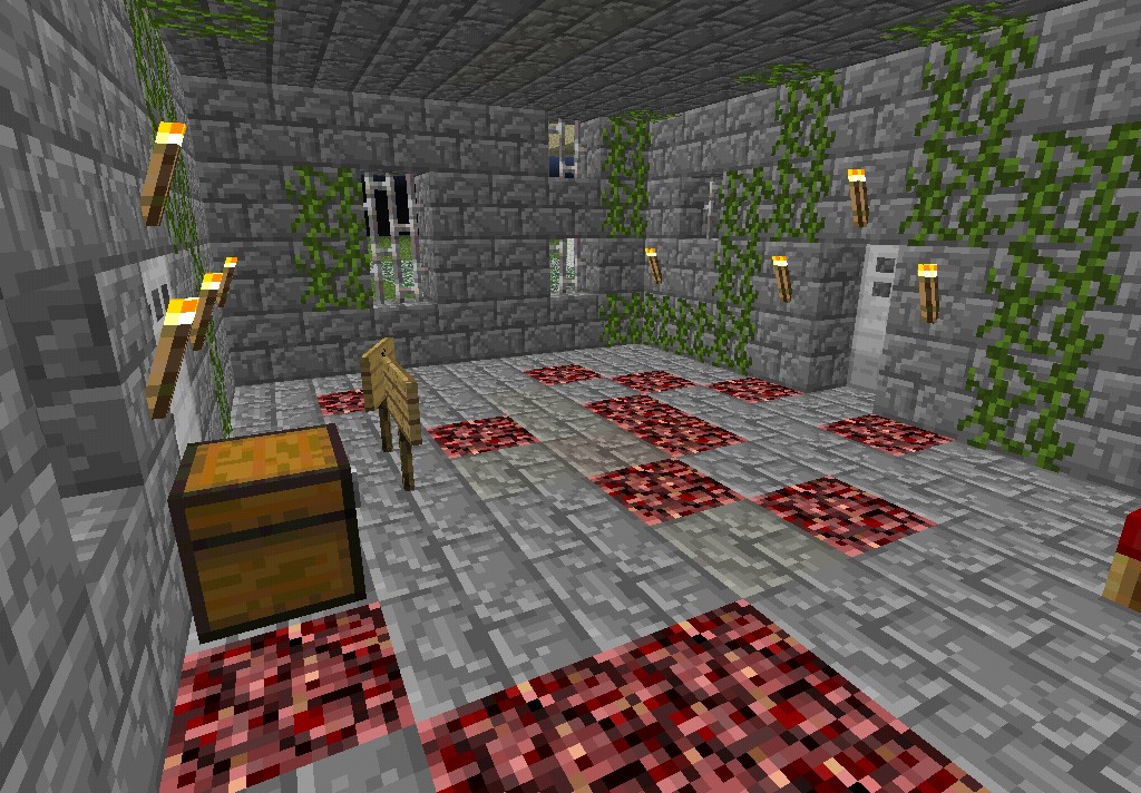 The Great Match Minecraft Map