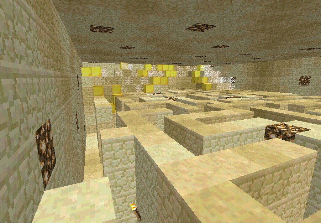 The Great Match Minecraft Map