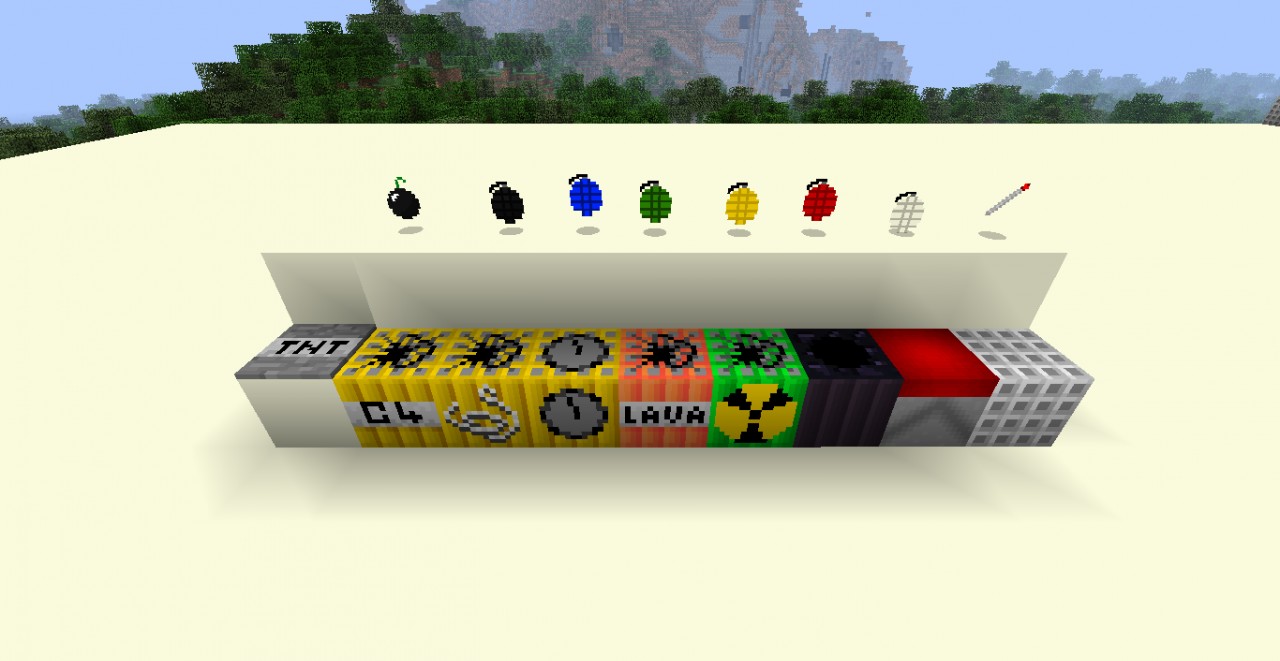 More Explosives Mod 1.2.5 Minecraft Mod Review and Tutorial Minecraft Blog
