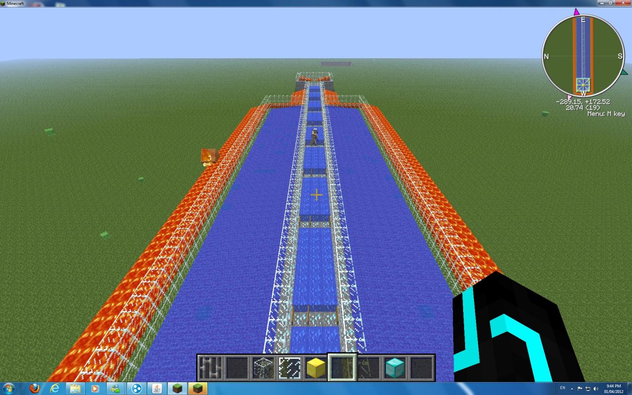 Golem Spawner Minecraft Map