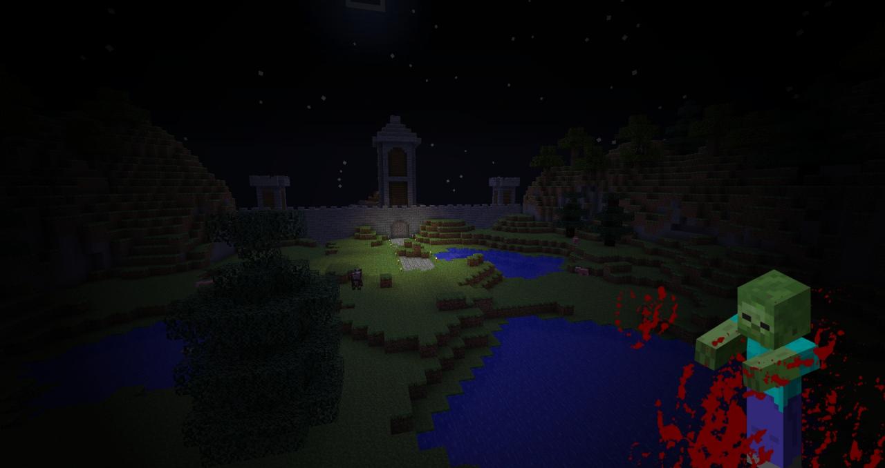 ESCAPE survival Kill Zombie III [PL] [ENG] Minecraft Map