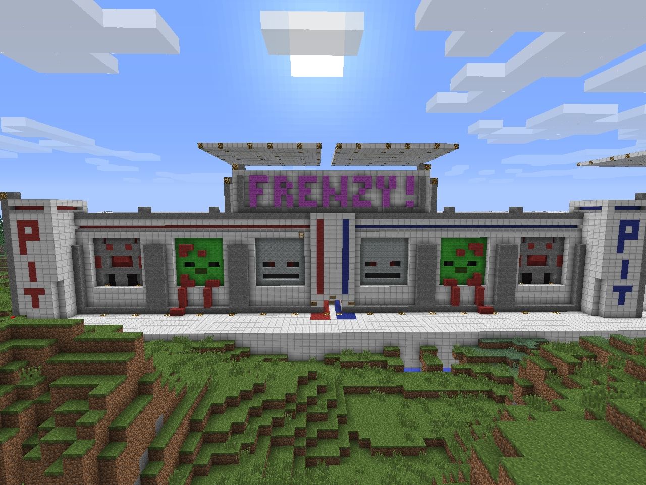 Frenzycraft [Factions]*[PVP]*[Economy]*[Ranks]*[limited players