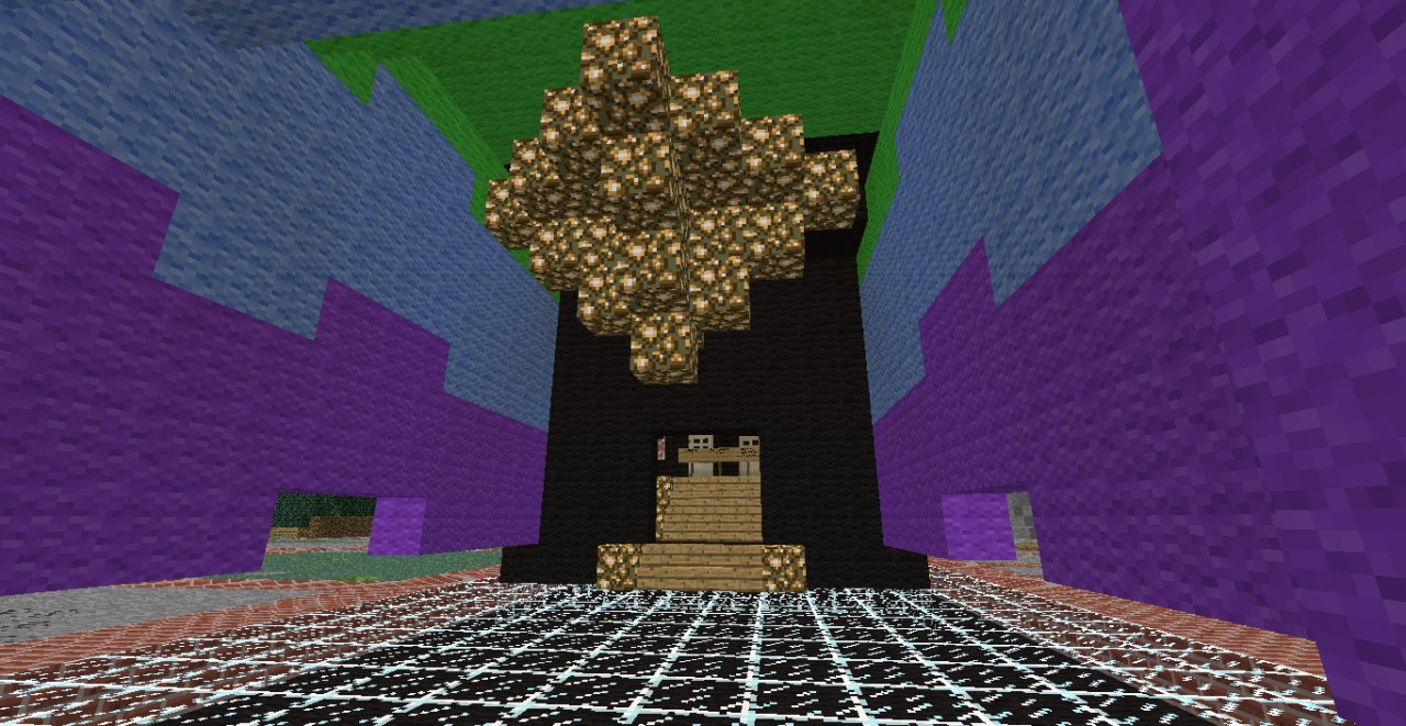 Nyan Cat 3d pixel art/House Minecraft Project