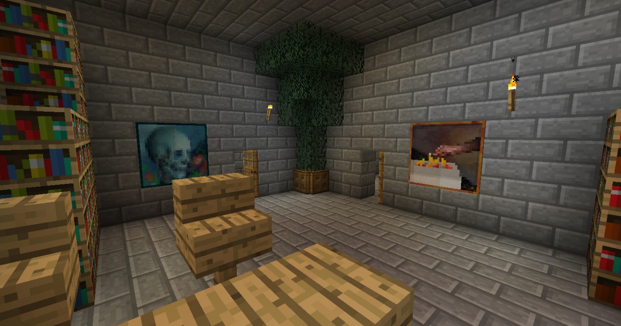 Hogwarts Minecraft Map