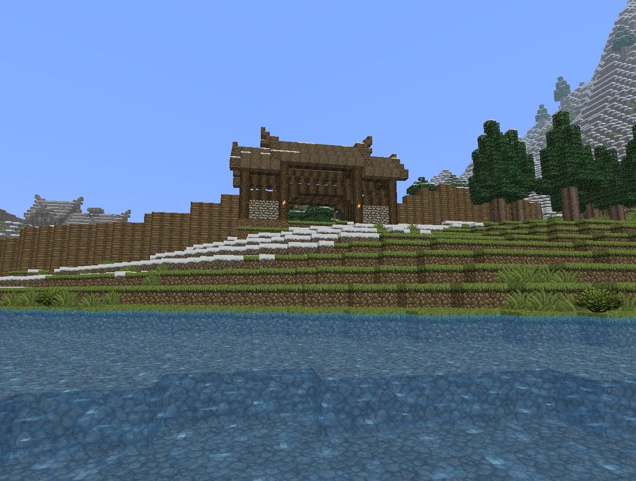 Nordic Gate Minecraft Map