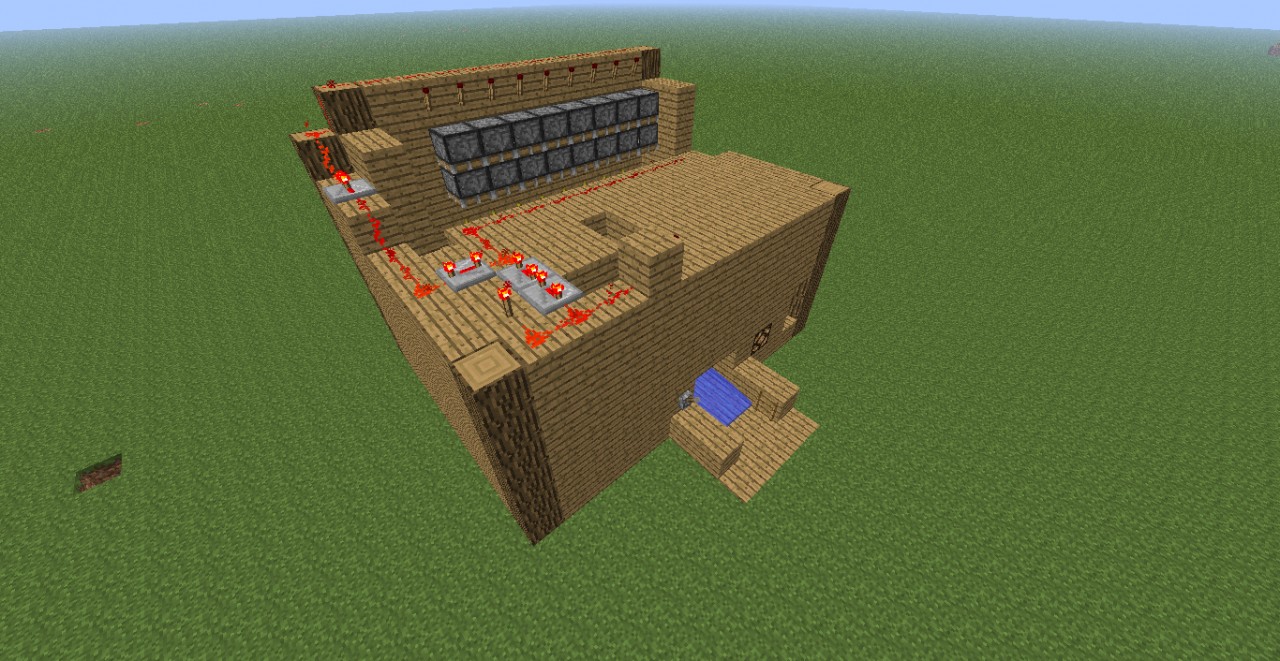 Redstone Melon Farm Minecraft Map