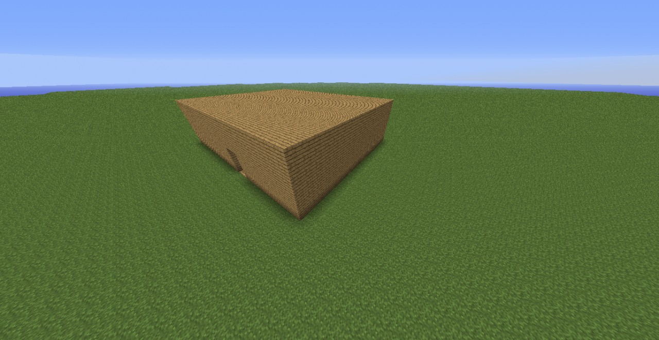 Piston House Minecraft Map