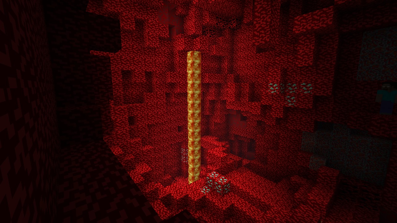 Cave, comment if you saw Herobrine