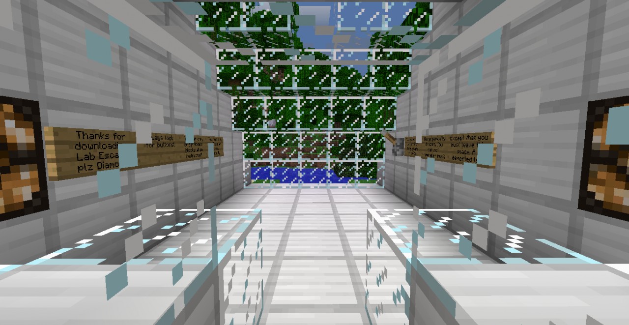 Lab Escape Minecraft Map