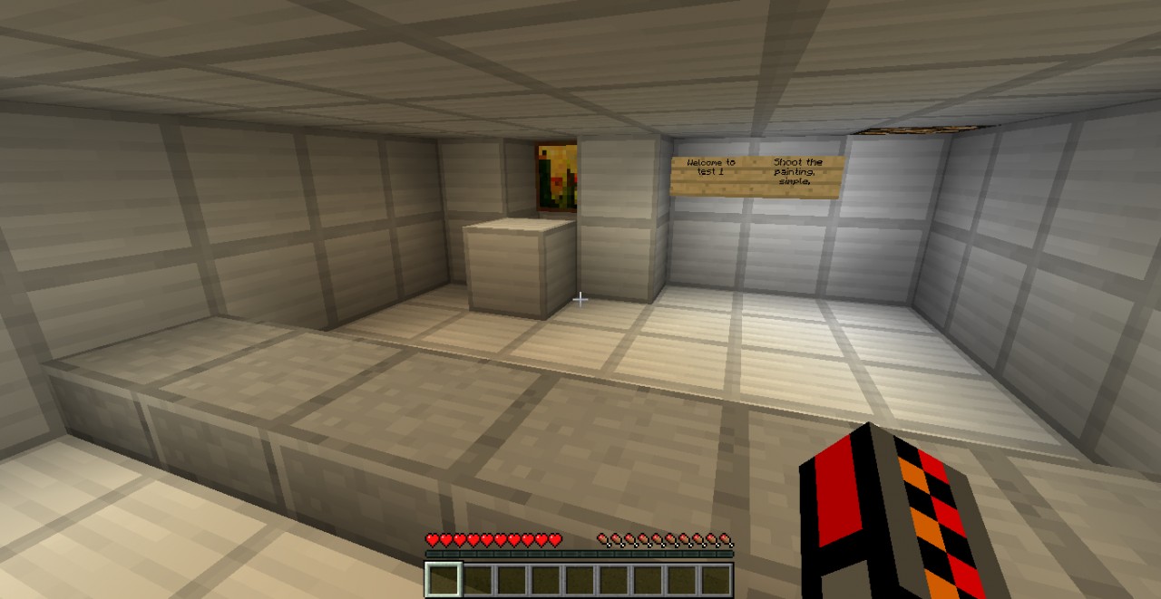 Lab Escape Minecraft Map