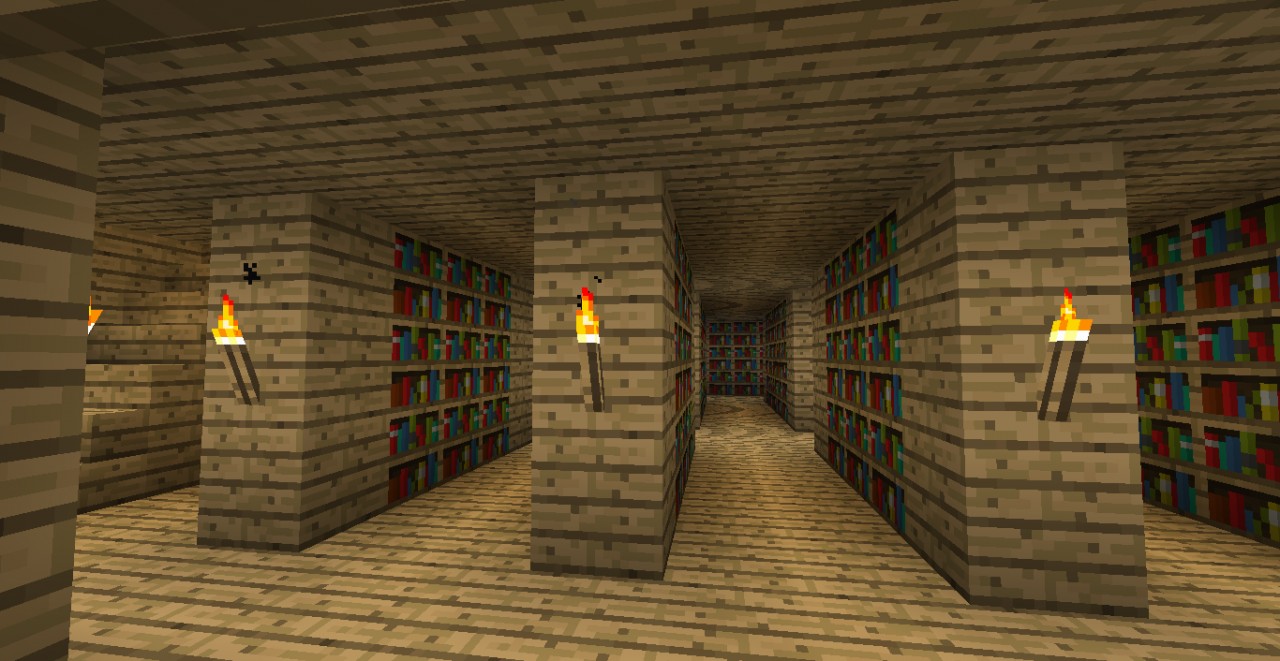 The Library Minecraft Map