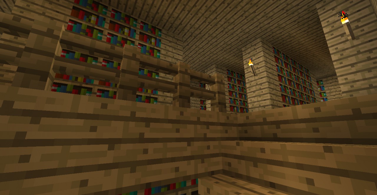 The Library Minecraft Map