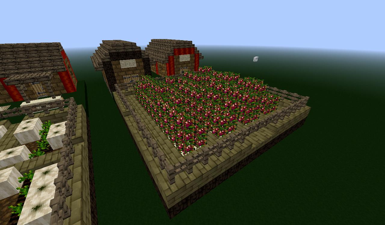 Ender Village Preveiw Releas 3 (FARMS) Minecraft Project