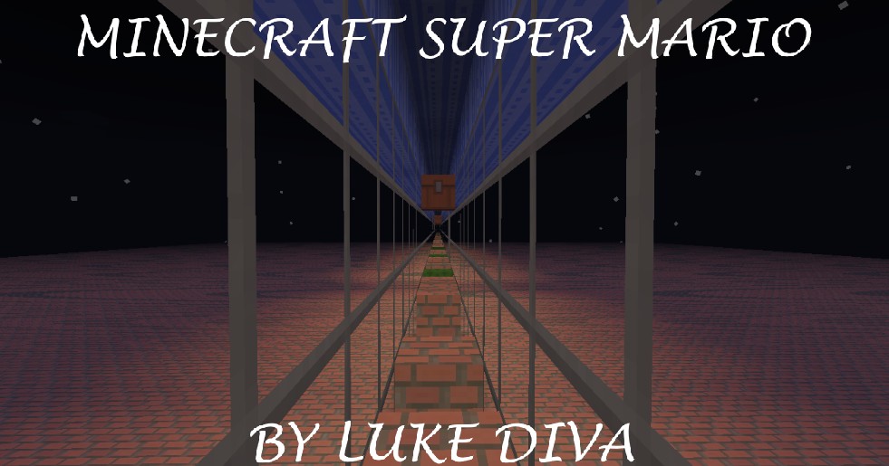 Minecraft Super Mario Minecraft Map