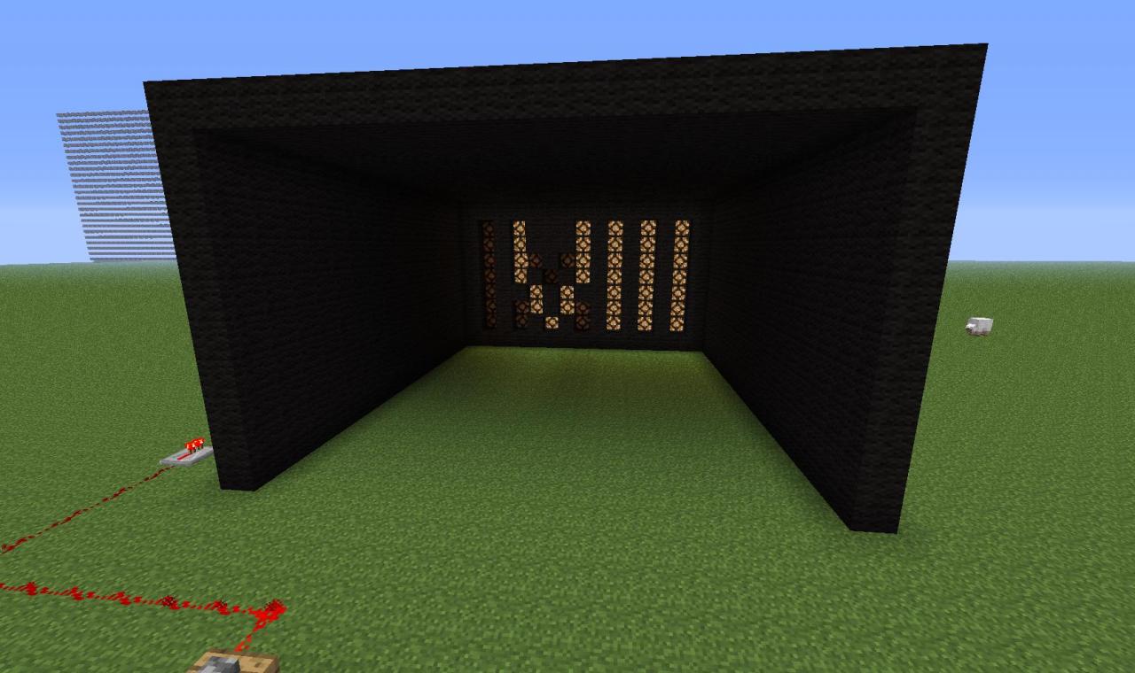Roman numerals display with counter Minecraft Project