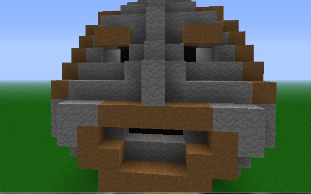 Notch Emotion Mask Minecraft Project