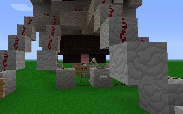 Notch Emotion Mask Minecraft Project