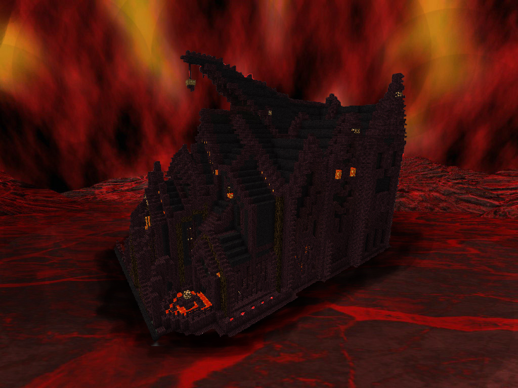 Sanguinem Monasterio Minecraft Map