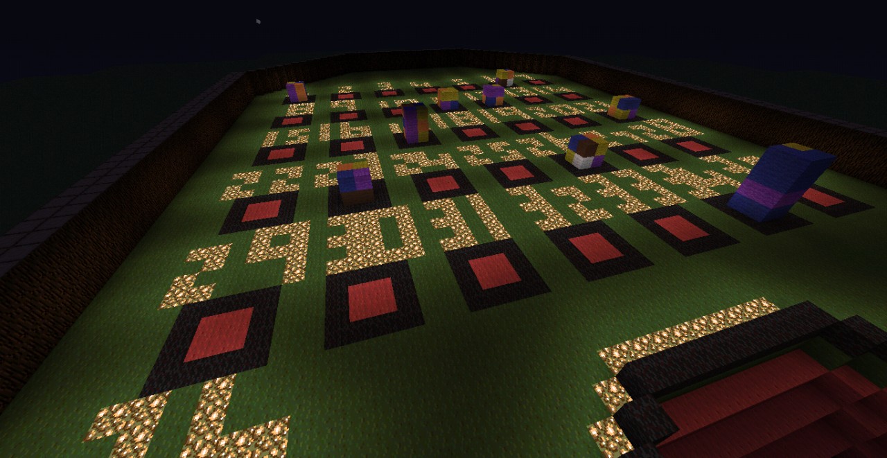 Roulette Table Minecraft Project