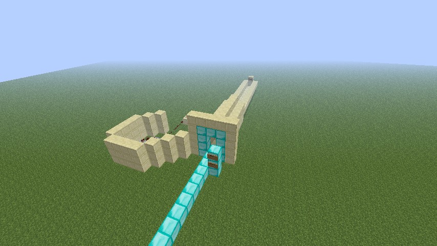 It's a trap !!! Minecraft Map