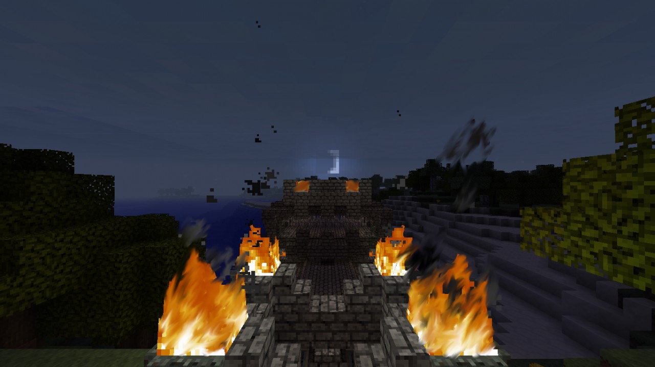 Hell hall Minecraft Map