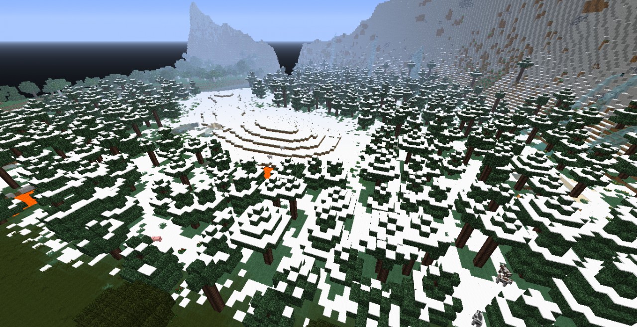 Snow Biome.