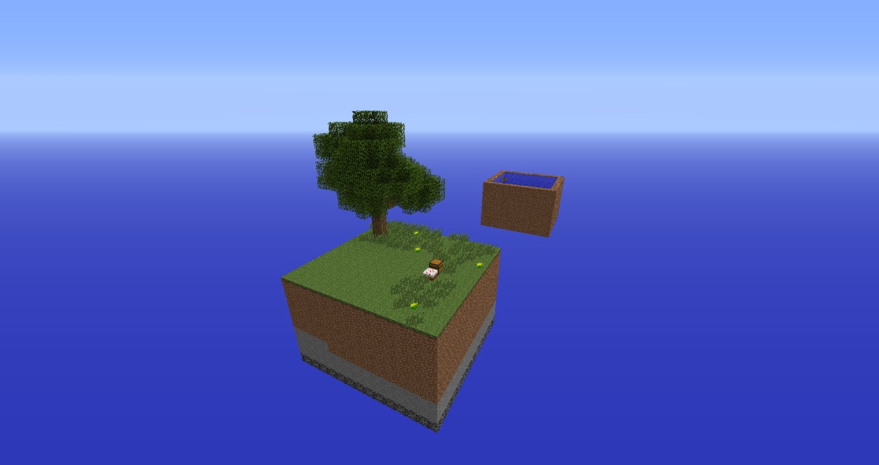 survival blockland Minecraft Map