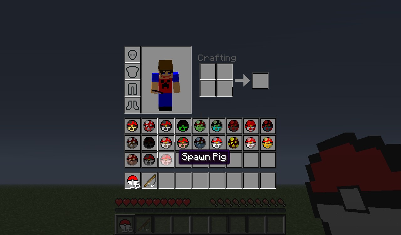 all items with spawner eggs