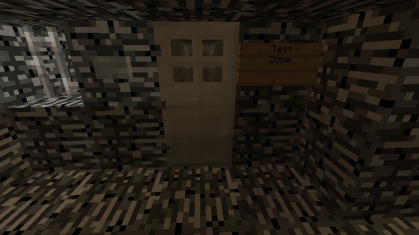 Test Zone Minecraft Map