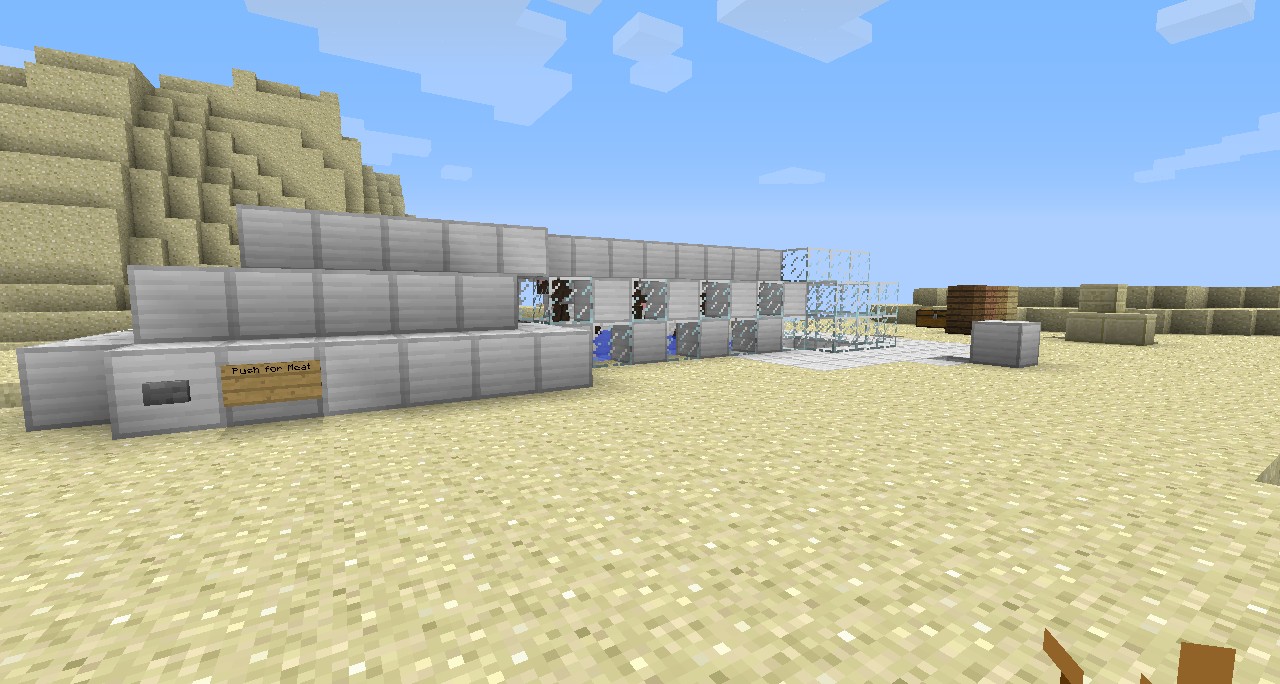 Baconator Minecraft Map