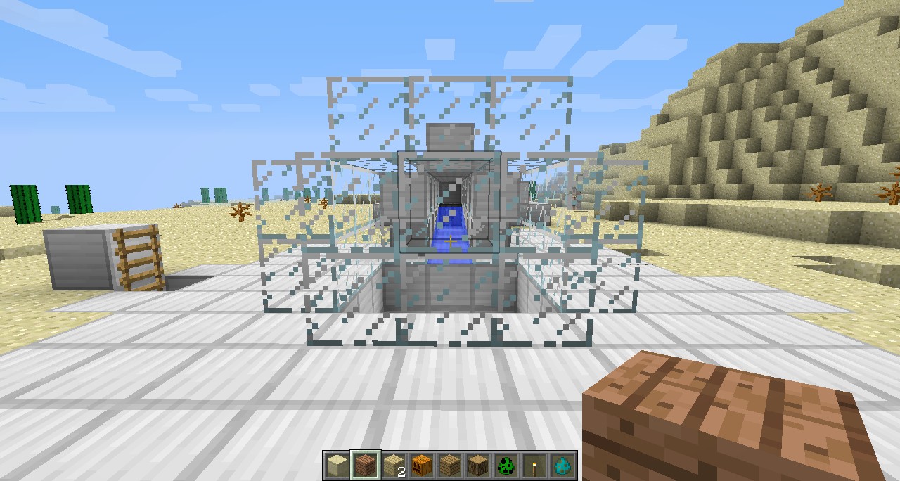 Baconator Minecraft Map