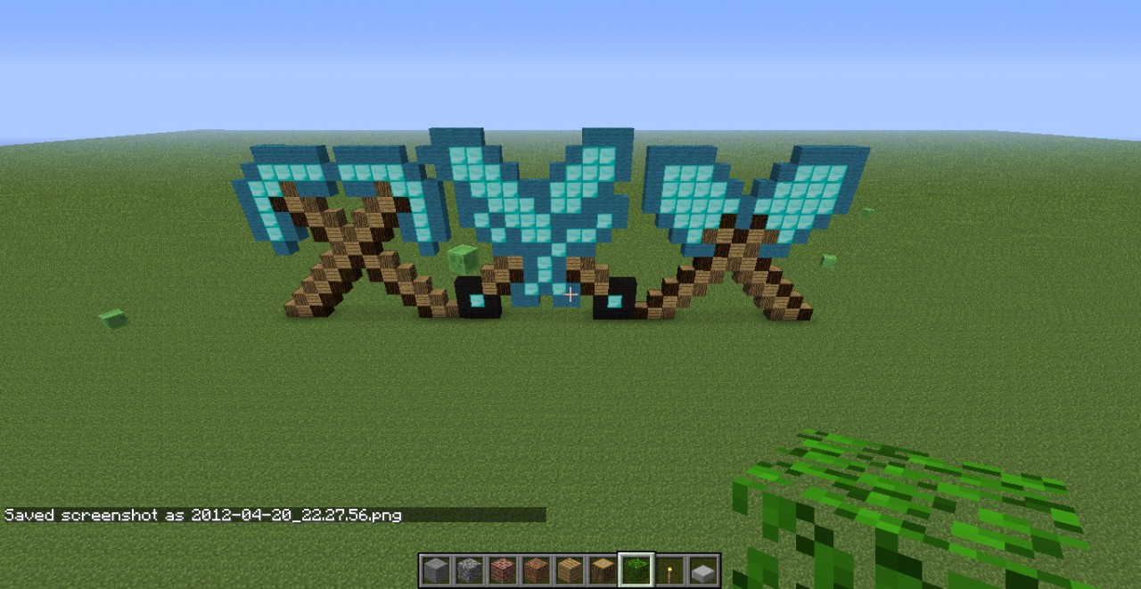 Diamond Tools Minecraft Map