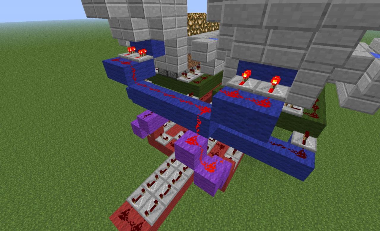 Automatic Watermelon Farm Minecraft Map