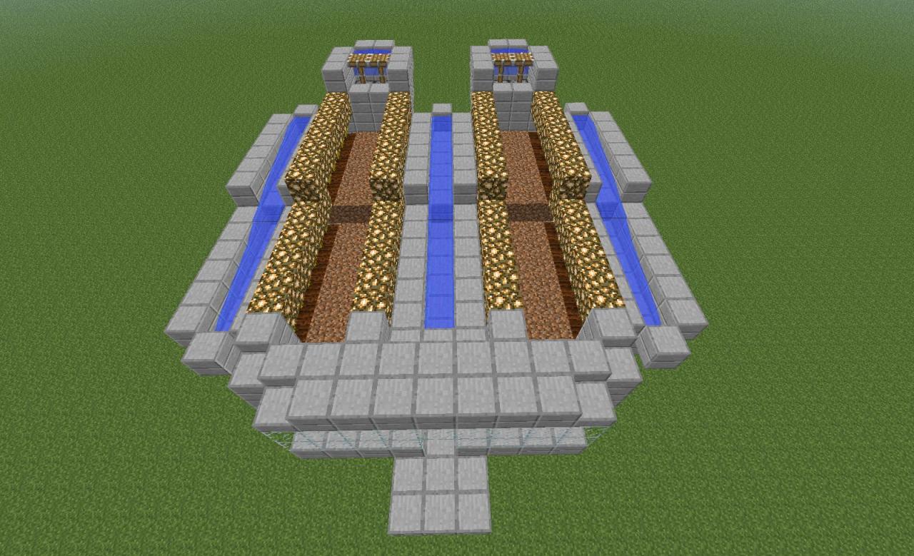 Automatic Watermelon Farm Minecraft Project