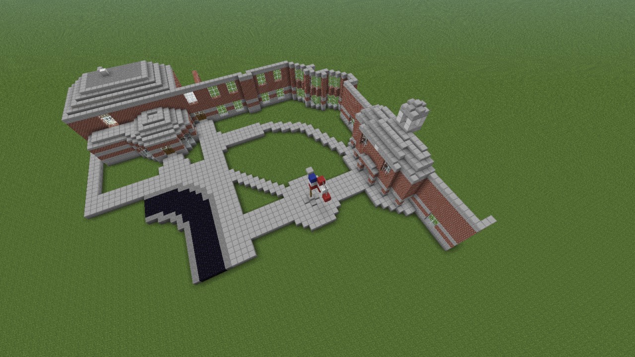 Neuqua Valley High School Minecraft Map
