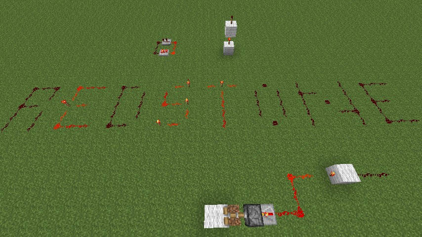 Redstone Tutorial 1 - The Basics