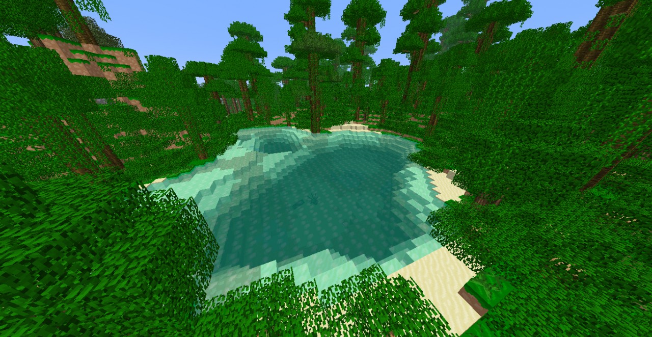 Nice spot for showing you the texture pack! :)