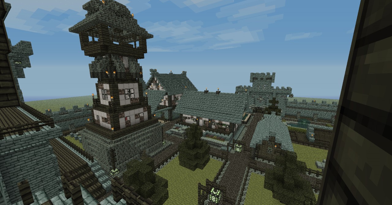 Ironclad {Angel Block Society Application} Minecraft Map