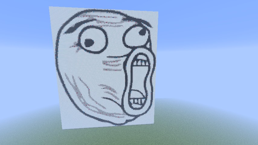 LOL Face Minecraft Map