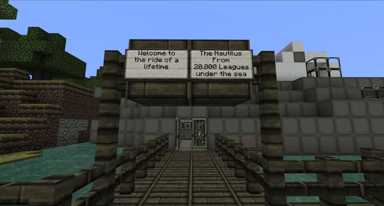 Nautilus Minecraft Map