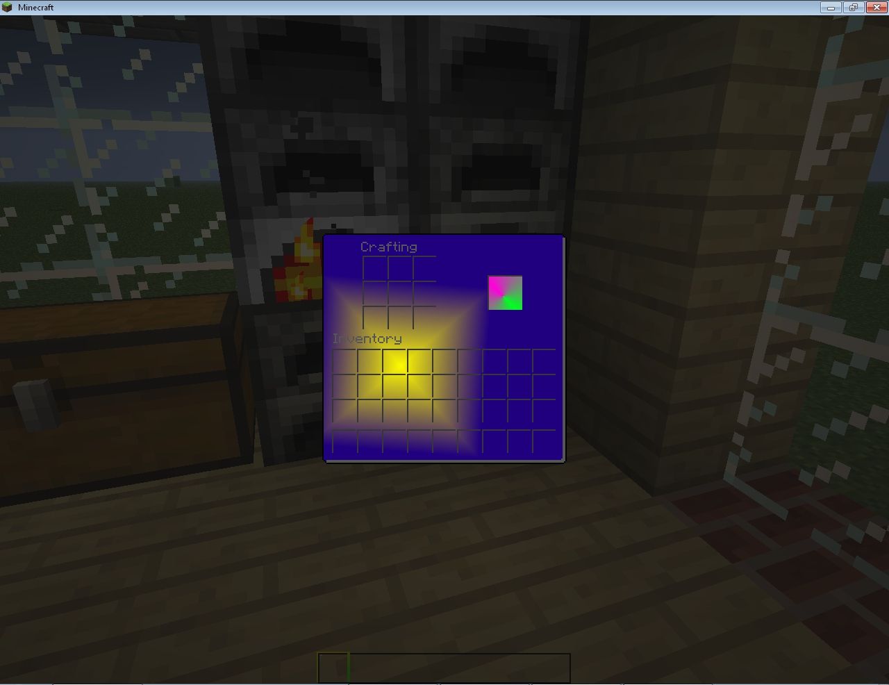 Crafting GUI