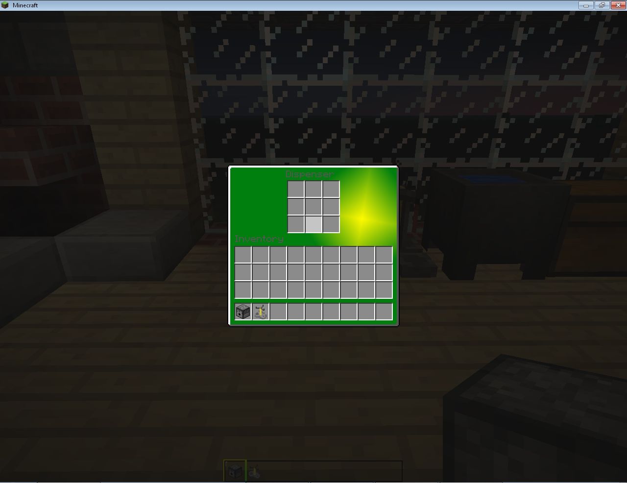 Dispenser GUI